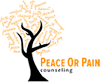 Peace & pain Logo